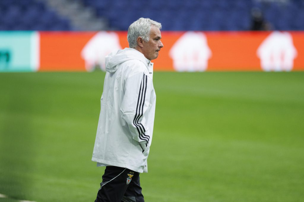 El entrenador del Benfica, José Mourinho, en foto de archivo de Rodrigo Jiménez. EFE/Archivo