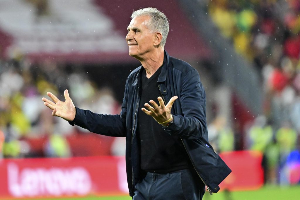 El seleccionador de Ghana, Carlos Queiroz EFE/EPA/EDUARDO LIMA