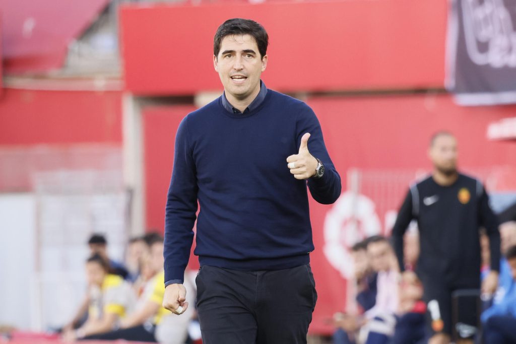 El entrenador Andoni Iraola, oficialmente nombrado nuevo entrenador del Liverpool para la próxima temporada. EFE/ Cati Cladera
