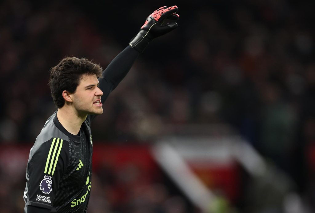 Senne Lammens, portero del Manchester United,EFE/EPA/ADAM VAUGHAN/Archivo
