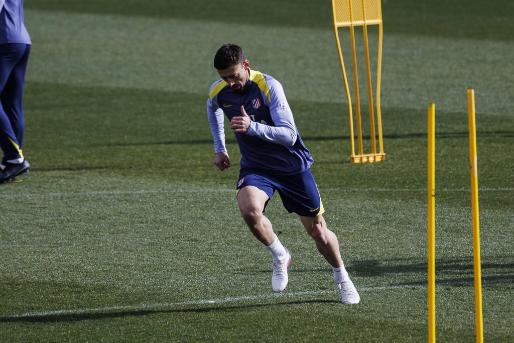 El defensa frnacés del Atlético de Madrid Lenglet, en foto de achivo de Rodrigo Jimenez. EFE