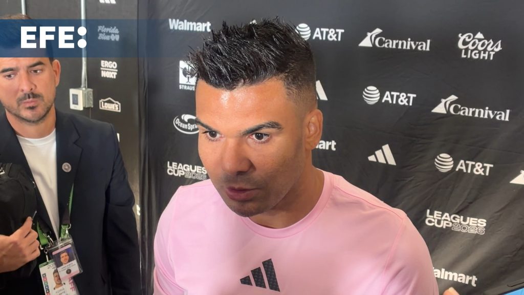 Casemiro: “Messi es un ejemplo”
