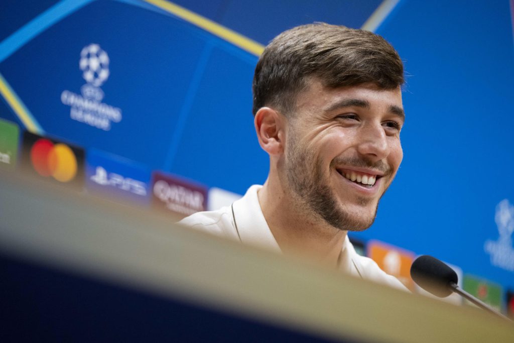 El jugador del Manchester City Nico González Andreu Esteban/Archivo