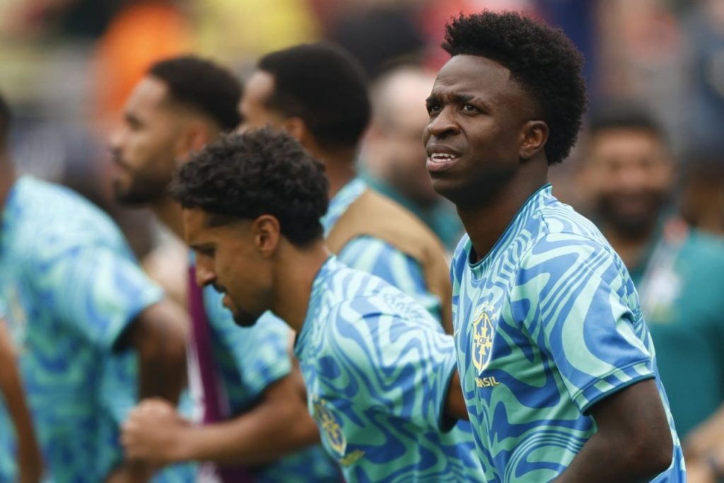Vinícius Jr.: “Mourinho quiere que sea como siempre he sido: feliz y alegre”