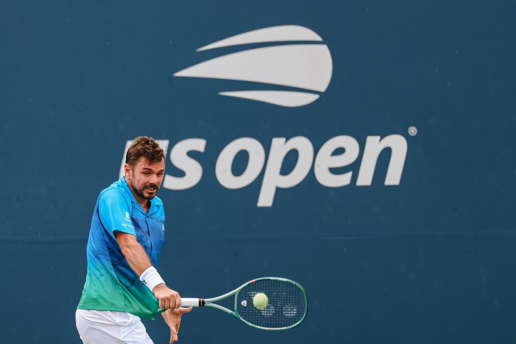 TENIS: Wawrinka dice adiós al Abierto de Estados Unidos con homenaje y ovación