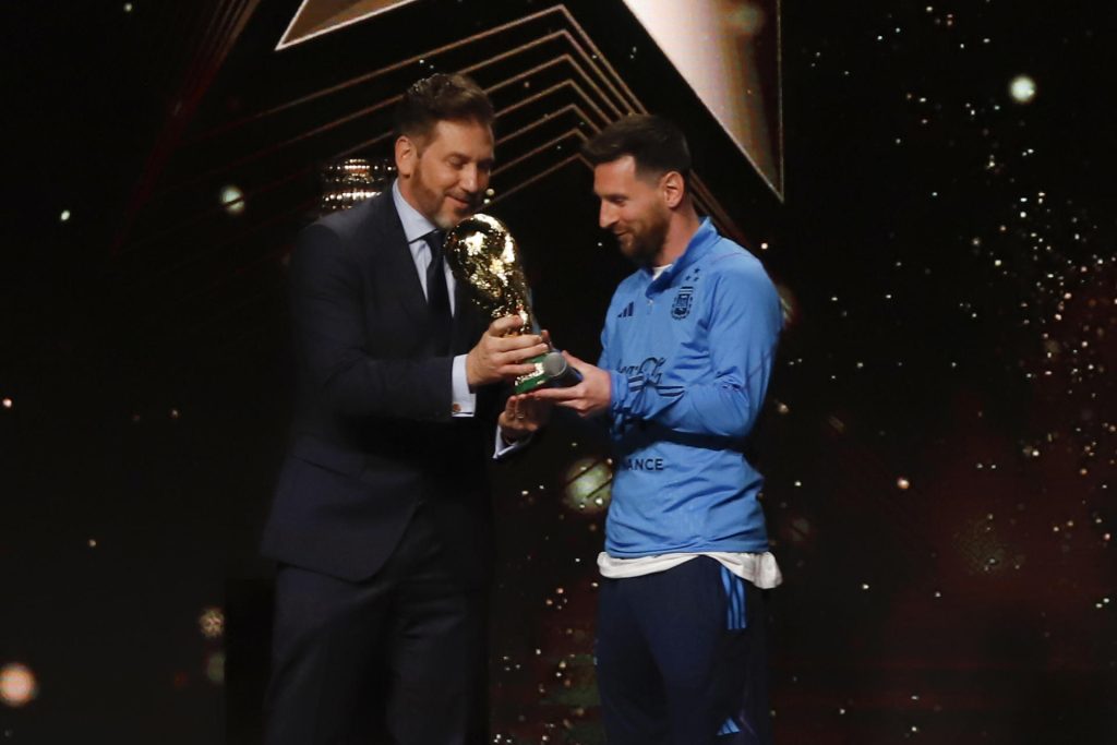 Alejandro Domínguez a Messi: “Tu legado será eterno”